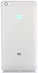 Задняя крышка корпуса Xiaomi Mi Max (Original) Silver - фото Задняя крышка корпуса Xiaomi Mi Max (Original) Silver