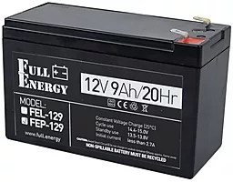 Аккумуляторная батарея Full Energy 12V 9Ah (FEP-129) AGM
