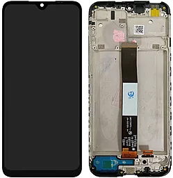Дисплей Poco C3, C31 с тачскрином и рамкой, оригинал, Black - фото Дисплей Poco C3, C31 с тачскрином и рамкой, оригинал, Black
