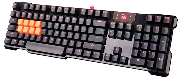 Клавиатура A4Tech B720 Bloody (Black) - фото 3