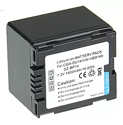 Аккумулятор для видеокамеры Panasonic CGA-DU14 (1500 mAh) Mastak