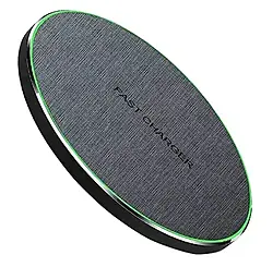 Беспроводное (индукционное) зарядное устройство WUW W24 15w wireless charger Grey - фото Беспроводное (индукционное) зарядное устройство WUW W24 15w wireless charger Grey