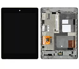 Дисплей для планшету Acer Iconia Tab A1-810, A1-811 + Touchscreen with frame Black - фото Дисплей для планшету Acer Iconia Tab A1-810, A1-811 + Touchscreen with frame Black