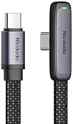 Кабель McDodo Zebra Series USB Type-C - Type-C 65w 3.25a 1.2м PD cable Black (CA-3360) - фото Кабель McDodo Zebra Series USB Type-C - Type-C 65w 3.25a 1.2м PD cable Black (CA-3360)