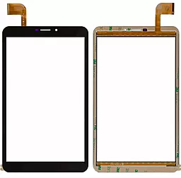Сенсор (тачскрин) Bravis NB85 3G IPS (204x120, 51pin, #HK80DR2798-V01)  Black