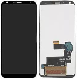 Дисплей LG Q7, Q7 Plus (LM-Q610, LM-Q610.FG, LM-Q610.FGN, LM-Q610.YN, LM-Q725L, LM-Q725K, LM-Q725S) с тачскрином, оригинал, Black - фото Дисплей LG Q7, Q7 Plus (LM-Q610, LM-Q610.FG, LM-Q610.FGN, LM-Q610.YN, LM-Q725L, LM-Q725K, LM-Q725S) с тачскрином, оригинал, Black