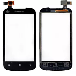 Сенсор (тачскрин) Lenovo A318T Black - фото Сенсор (тачскрин) Lenovo A318T Black