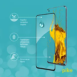 Защитное стекло Piko Full Glue для Xiaomi Mi 11 Черное (1283126535475) - миниатюра 5