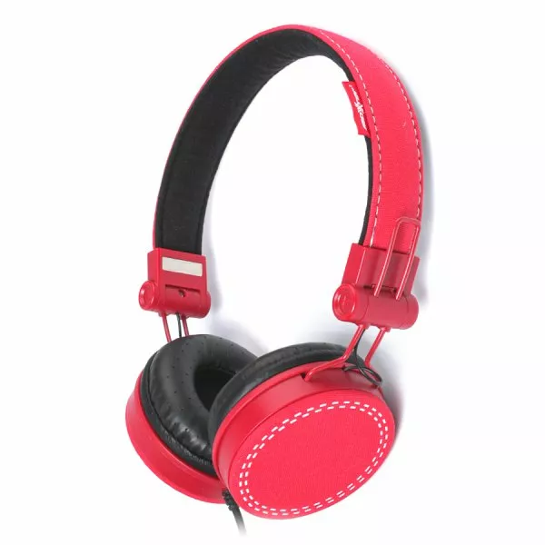 Наушники Maxxter CDM-102-MV Red - фото 1