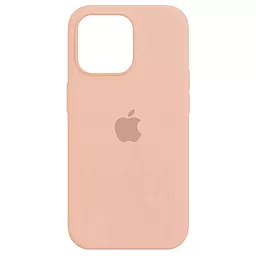 Чехол Silicone Case Full для Apple iPhone 14 Pro Max Pink Sand