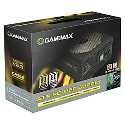 Блок живлення GAMEMAX 500W (GM-500G) - мініатюра 5