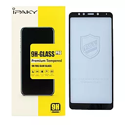 Защитное стекло iPaky Full Glue Xiaomi Redmi 5 Plus Black