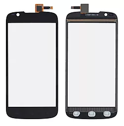 Сенсор (тачскрин) Fly iQ4413 Quad EVO Chic 3 Black - фото Сенсор (тачскрин) Fly iQ4413 Quad EVO Chic 3 Black