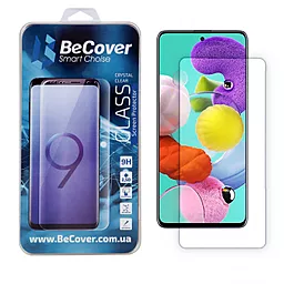 Защитное стекло BeCover Samsung A515 Galaxy A51 Clear  (704669)