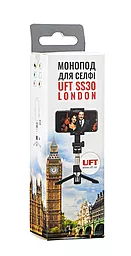 Монопод-трипод для селфі UFT SS30 London Black - мініатюра 5 Монопод-трипод для селфі UFT SS30 London Black - мініатюра 5