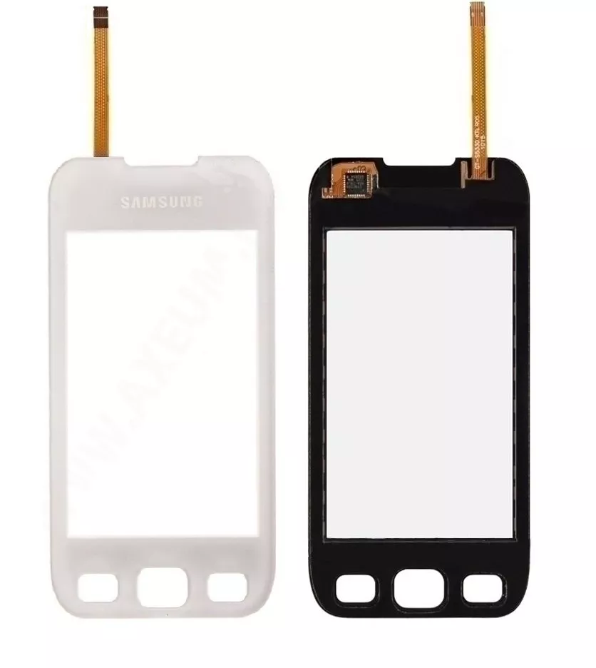 Сенсор (тачскрін) Samsung S5330 Wave 533 White - фото 1