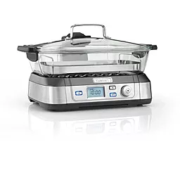 Пароварка Cuisinart STM1000E - фото Пароварка Cuisinart STM1000E