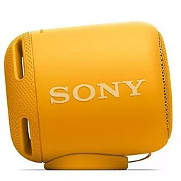 Колонки акустические Sony SRS-XB10 Yellow - миниатюра 3