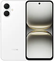 Смартфон Tecno Spark Go 2 (KM4) 3/64GB Veil White (4894947088827) - фото Смартфон Tecno Spark Go 2 (KM4) 3/64GB Veil White (4894947088827)