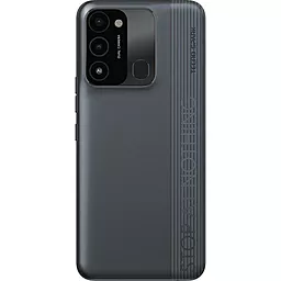 Смартфон Tecno Spark 8С (KG5k) 4/64GB Dual Sim Magnet Black (4895180777899) - миниатюра 3