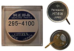 Батарейки Panasonic 295-4100 2M (MT616) Original Citizen Capacitor Battery 1шт - миниатюра 2