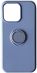 Чохол 1TOUCH Ring Color Case для Apple iPhone 13 Pro Purple