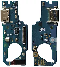 Нижняя плата Samsung Galaxy M55 M556 с разъемом зарядки и микрофоном - фото Нижняя плата Samsung Galaxy M55 M556 с разъемом зарядки и микрофоном