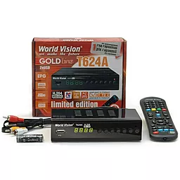 Цифровой тюнер Т2 World Vision T624A - миниатюра 4 Цифровой тюнер Т2 World Vision T624A - миниатюра 4