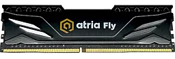 Оперативна пам'ять ATRIA 8 GB DDR4 3200 MHz Fly Black (UAT43200CL18B/8)