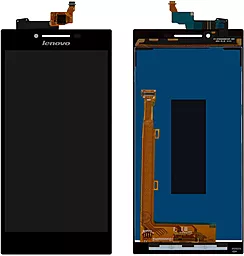 Дисплей Lenovo P70, P70t, P70a, P70-A с тачскрином, оригинал, Black - фото Дисплей Lenovo P70, P70t, P70a, P70-A с тачскрином, оригинал, Black