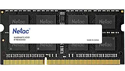 Оперативна пам'ять для ноутбука Netac DDR3L 4GB 1600MHz (NTBSD3N16SP-04)