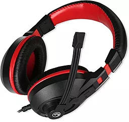 Навушники Marvo H8321P Black/Red - мініатюра 3