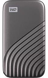 SSD Накопитель Western Digital My Passport 2 TB USB 3.2 (WDBAGF0020BGY-WESN) Space Gray - фото SSD Накопитель Western Digital My Passport 2 TB USB 3.2 (WDBAGF0020BGY-WESN) Space Gray