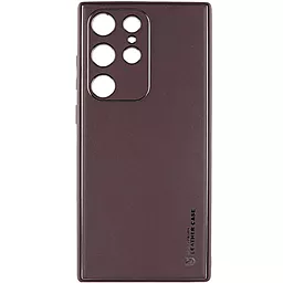 Чохол Epik Xshield для Samsung Galaxy S21 Ultra Plum Red