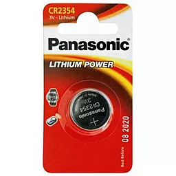 Батарейки Panasonic CR2354 (CR-2354EL/1B) 1шт 3 V