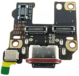Нижняя плата Motorola Edge 40 Neo с разъемом зарядки и микрофоном, Original - фото Нижняя плата Motorola Edge 40 Neo с разъемом зарядки и микрофоном, Original