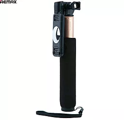 Моноподы, селфи-палки Remax Selfie Stick P5 Gold - фото Моноподы, селфи-палки Remax Selfie Stick P5 Gold