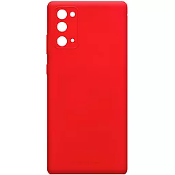 Чохол Molan Cano Smooth Samsung N980 Galaxy Note 20 Red