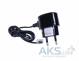 Сетевое зарядное устройство Grand 1a charger + micro USB cable black