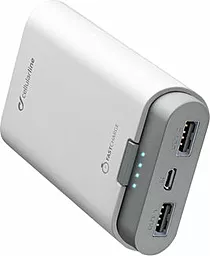 Повербанк CellularLine FreePower 7800 White (FREEP7800W) - фото Повербанк CellularLine FreePower 7800 White (FREEP7800W)