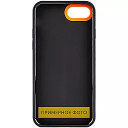 Чохол Epik TPU+PC Bichromatic для Apple iPhone 7, iPhone 8, iPhone SE (2020) (4.7") Black / Orange - мініатюра 2