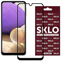 Защитное стекло SKLO 3D (full glue) для Samsung Galaxy A13 4G Черный - фото Защитное стекло SKLO 3D (full glue) для Samsung Galaxy A13 4G Черный