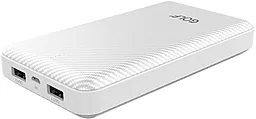 Повербанк GOLF G40 20000 mAh White - фото Повербанк GOLF G40 20000 mAh White