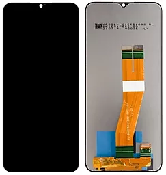 Дисплей Samsung Galaxy A04e A042 с тачскрином, Black