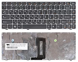 Клавіатура для ноутбуку Lenovo Z450 Z460 Z460A Z460G чорна