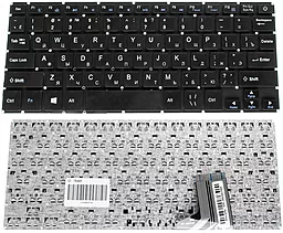Клавиатура для ноутбука Prestigio Smartbooks PSB116C03 без рамки Black