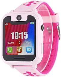 Детские часы Smart Baby Watch S6 Pink - фото Детские часы Smart Baby Watch S6 Pink