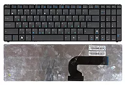 Клавіатура для ноутбуку Asus N50 N51 N61 F90 N90 UL50 K52 A53 K53 U50 чорна