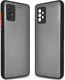 Чехол MakeFuture Frame Samsung A325 Galaxy A32 Black (MCMF-SA32BK)