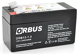Акумуляторна батарея Orbus 12V 1,3 Ah AGM (ORB1213)